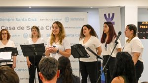 El Coro Femenino UTN se presentó en la Casa de Santa Cruz