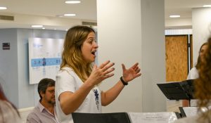 El Coro Femenino UTN se presentó en la Casa de Santa Cruz