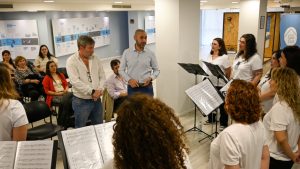 El Coro Femenino UTN se presentó en la Casa de Santa Cruz