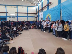 Deportistas santacruceñxs rumbo a los Evita a cumplir un sueño