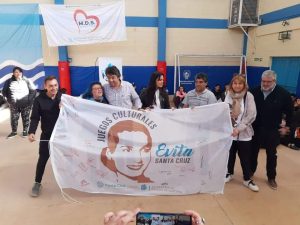 Deportistas santacruceñxs rumbo a los Evita a cumplir un sueño