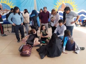Deportistas santacruceñxs rumbo a los Evita a cumplir un sueño