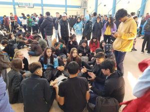 Deportistas santacruceñxs rumbo a los Evita a cumplir un sueño