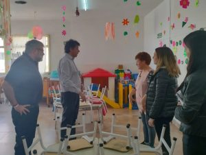 Desarrollo Social recorre Puerto Deseado para fortalecer el trabajo territorial