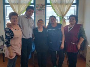 Desarrollo Social recorre Puerto Deseado para fortalecer el trabajo territorial