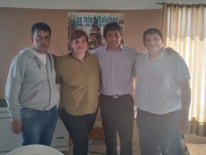 Desarrollo Social recorre Puerto Deseado para fortalecer el trabajo territorial
