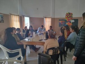 Desarrollo Social recorre Puerto Deseado para fortalecer el trabajo territorial