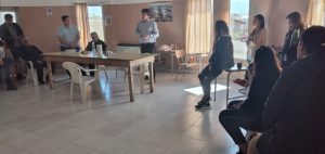 Desarrollo Social recorre Puerto Deseado para fortalecer el trabajo territorial