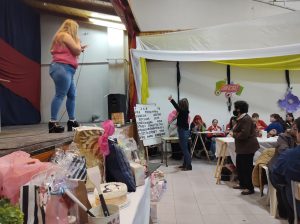 “Celebrando Juntas” se concretó en el CIC del Carmen de Río Gallegos