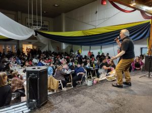 “Celebrando Juntas” se concretó en el CIC del Carmen de Río Gallegos