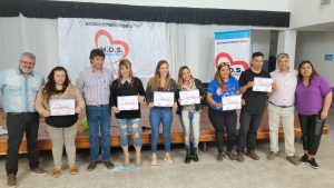 Finalizaron las jornadas de Formación para Promotores Sociales