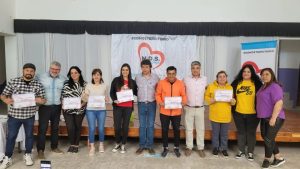 Finalizaron las jornadas de Formación para Promotores Sociales