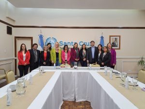 El Gobierno Provincial intercambió experiencias en materia de género con la embajadora de Chile