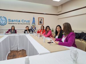 El Gobierno Provincial intercambió experiencias en materia de género con la embajadora de Chile