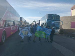 Estudiantes de la Escuela Primaria Rural Nº34 participan en los Juegos Evita