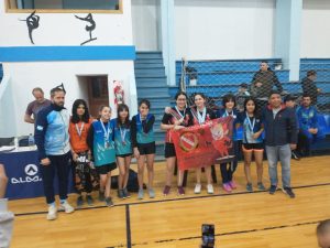 Estudiantes de la Escuela Primaria Rural Nº34 participan en los Juegos Evita