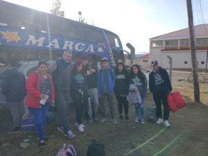 Estudiantes de la Escuela Primaria Rural Nº34 participan en los Juegos Evita