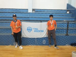 Estudiantes de la Escuela Primaria Rural Nº34 participan en los Juegos Evita