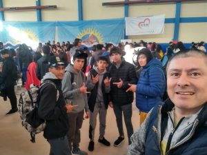 Estudiantes de la Escuela Primaria Rural Nº34 participan en los Juegos Evita