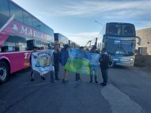 Estudiantes de la Escuela Primaria Rural Nº34 participan en los Juegos Evita