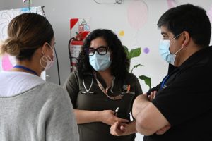Salud realizó jornadas de atención en el barrio San Benito