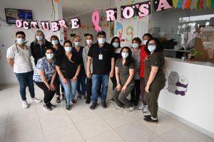 Salud realizó jornadas de atención en el barrio San Benito