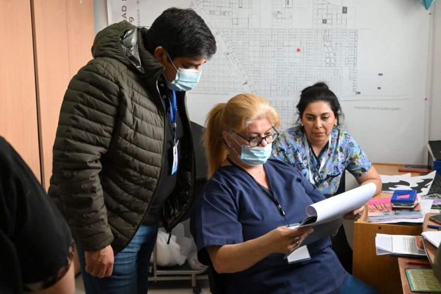 Salud realizó jornadas de atención en el barrio San Benito