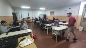 Se avanza en un proyecto vinculado a la práctica del lenguaje en la comunicación social e institucional