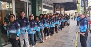 La Delegación santacruceña de los Juegos Culturales Evita arribó a Mar del Plata