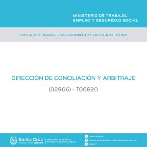 El Gobierno informa las vías de comunicación del Ministerio de Trabajo, Empleo y Seguridad