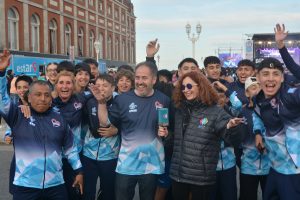 Santa Cruz está presente en los Juegos Evita 2022