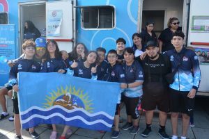 Santa Cruz está presente en los Juegos Evita 2022