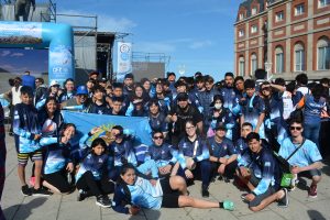 Santa Cruz está presente en los Juegos Evita 2022