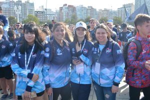 Santa Cruz está presente en los Juegos Evita 2022