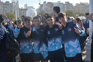 Santa Cruz está presente en los Juegos Evita 2022