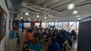 Trabajadorxs se capacitaron en “Prevención y abordaje de violencia laboral con perspectiva de género"