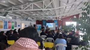 Trabajadorxs se capacitaron en “Prevención y abordaje de violencia laboral con perspectiva de género"