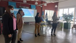 Trabajadorxs se capacitaron en “Prevención y abordaje de violencia laboral con perspectiva de género"