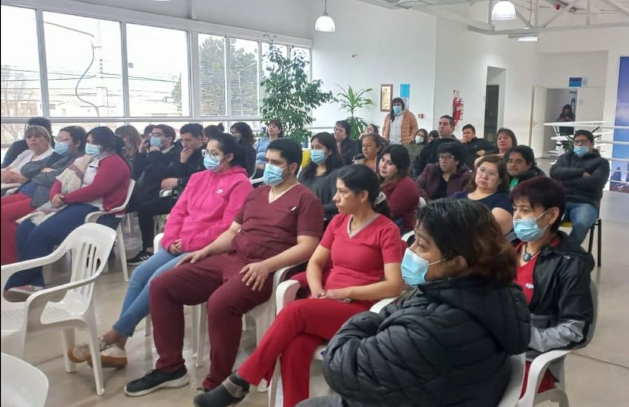 Trabajadorxs se capacitaron en “Prevención y abordaje de violencia laboral con perspectiva de género"