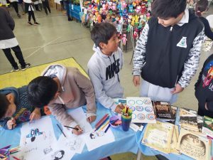 El Programa “Quedate en la Escuela, te acompañamos” participa de la XIV Feria Educativa