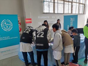 El Programa “Quedate en la Escuela, te acompañamos” participa de la XIV Feria Educativa