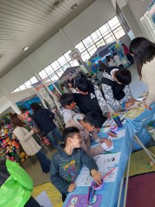 El Programa “Quedate en la Escuela, te acompañamos” participa de la XIV Feria Educativa