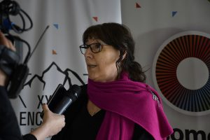 González: “Se trabajó la propuesta de los intercambios a nivel de experiencias, en el ámbito de la educación”