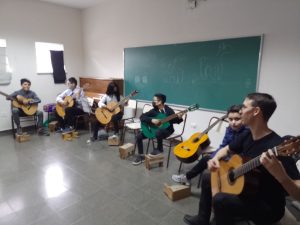 Gran convocatoria en la Expo Musical del Conservatorio Provincial de Música