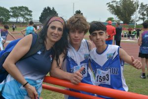 Santa Cruz comenzó con un gran desempeño en los Juegos Evita