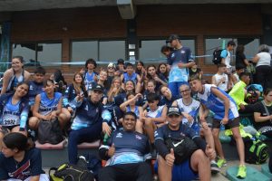 Santa Cruz comenzó con un gran desempeño en los Juegos Evita