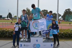 Santa Cruz comenzó con un gran desempeño en los Juegos Evita