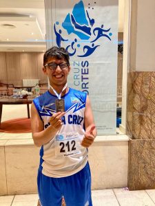 Santa Cruz comenzó con un gran desempeño en los Juegos Evita
