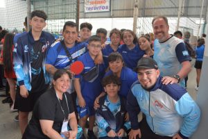Santa Cruz comenzó con un gran desempeño en los Juegos Evita