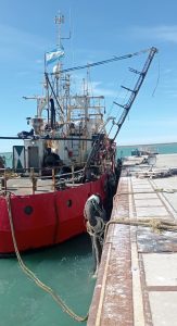 Iniciaron las refacciones en el muelle de Puerto San Julián